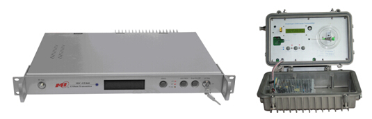 MIC-OT-860系列室內(nèi)、野外型1310nm光發(fā)射機