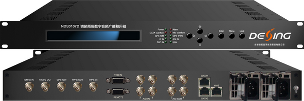 NDS3107D調(diào)頻頻段數(shù)字音頻廣播復用器